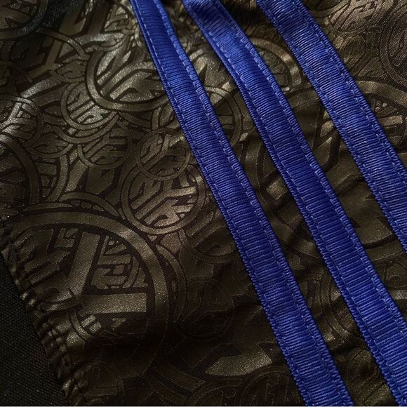 Adidas Limited Edition New York Knicks 3 Stripe Embellished Sleeves Jacket 2XL - Picture 7 of 13